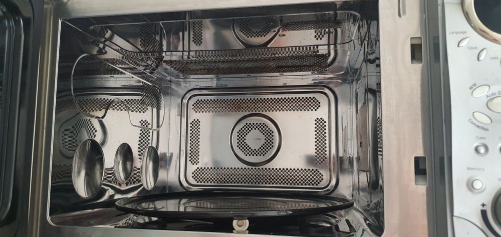 Микроволновка Daewoo 3D power