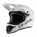 Мотокрос каска O'NEAL 3SERIES FLAT 2.0 WHIT
