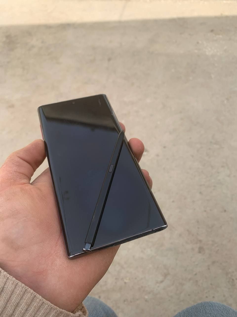 Samsung Note 10  5G Korea niki  xotira: 12/256