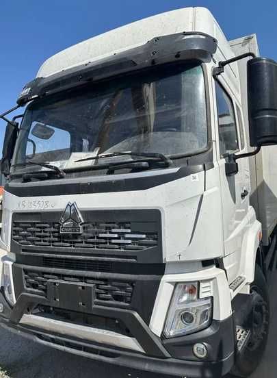 HOWO V5 ISUZU SHACMAN 9m furgonlari Sotuvda
