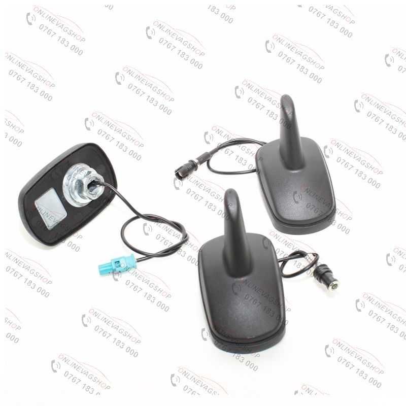 Antena radio shark pt vw, audi, seat, skoda conector raku, fakra, roka