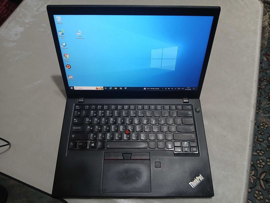 Ноутбук Lenovo thinkpad T470s CORE i7
