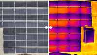 Inspectii Termografice Cu Drona Pentru Sisteme Fotovoltaice