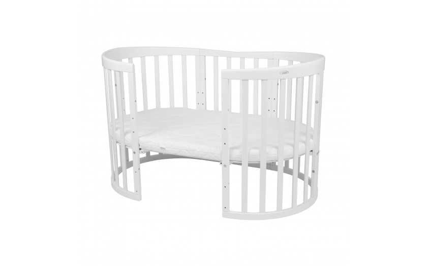 Кошара за Бебе Смарт 7в1 Овал, Детско Легло 0-10 год. - Цвят