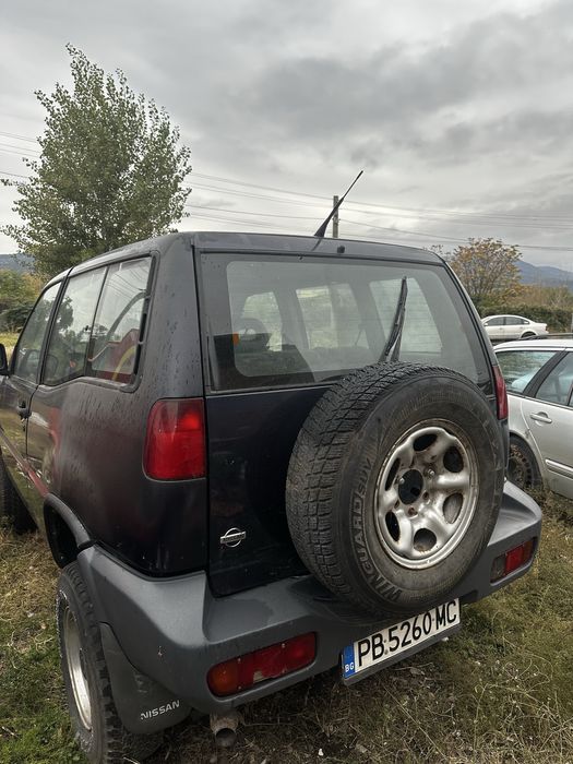 Nissan Terrano 2 Дизел 101 к.с. къса база