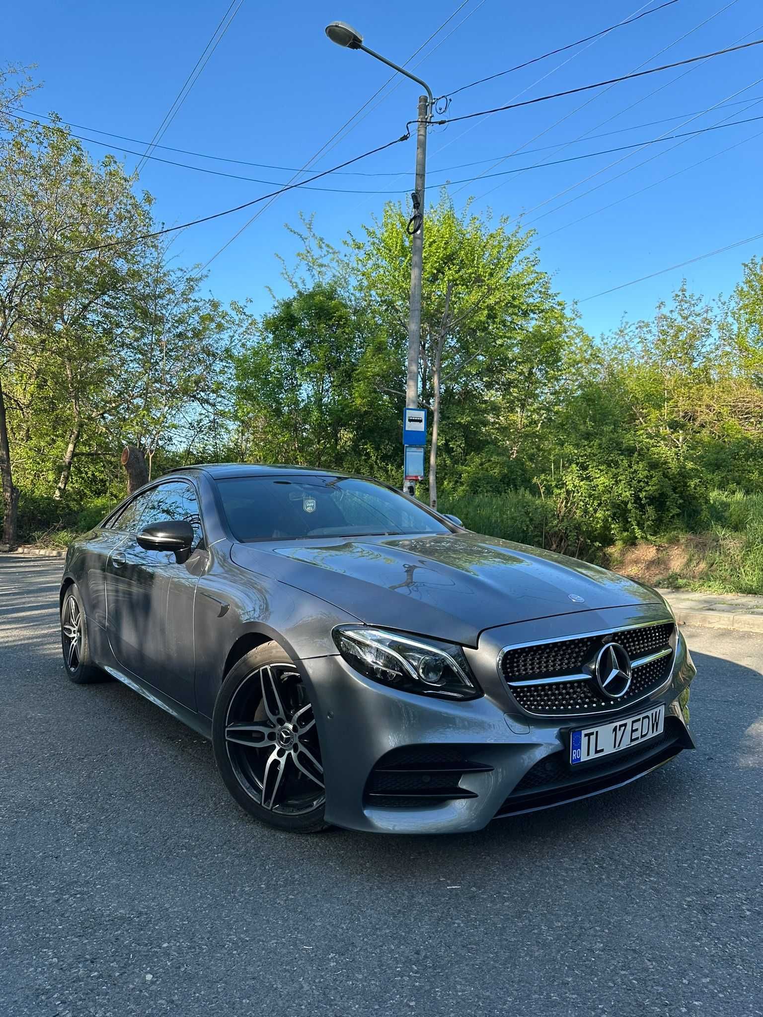 Mercedes E-Coupe AMG 2018 | 2.0 Diesel 194CP | Suspensie pneumatică |