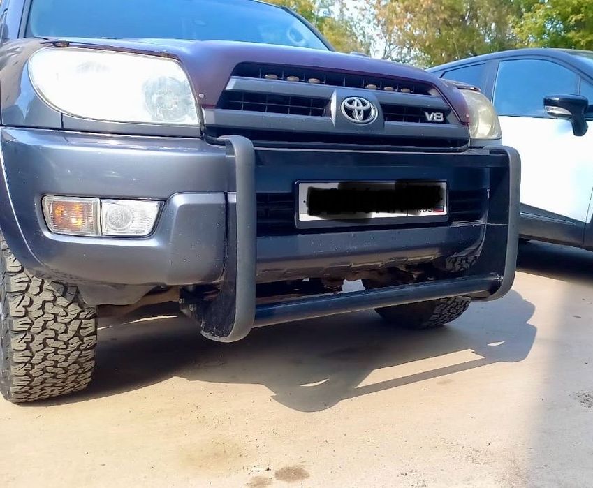 Защита бампера Таран Toyota 4Runner surf