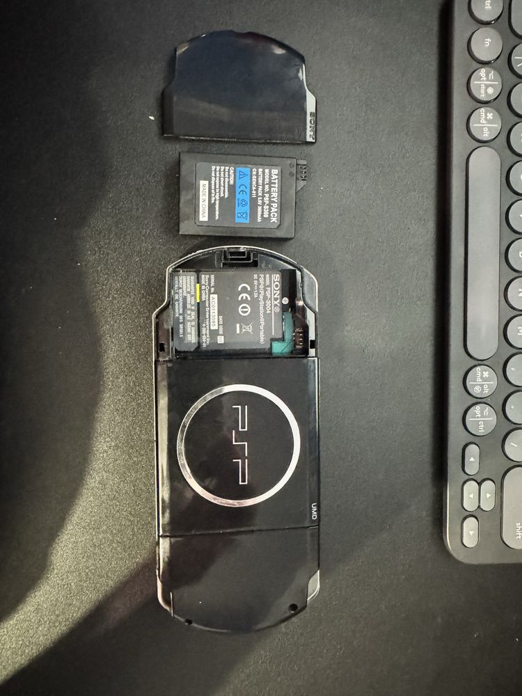 Psp 3004 Black modat