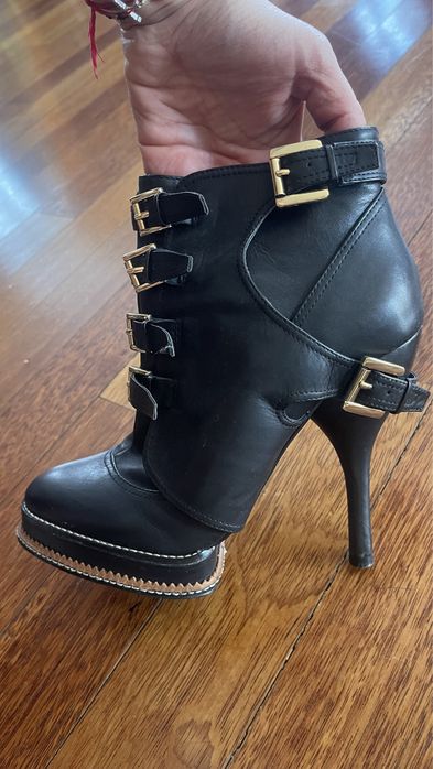 Боти кожени , Christian Dior