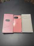 Google Pixel 9 pink 256GB / 12GB RAM • NOU / NEACTIVAT •