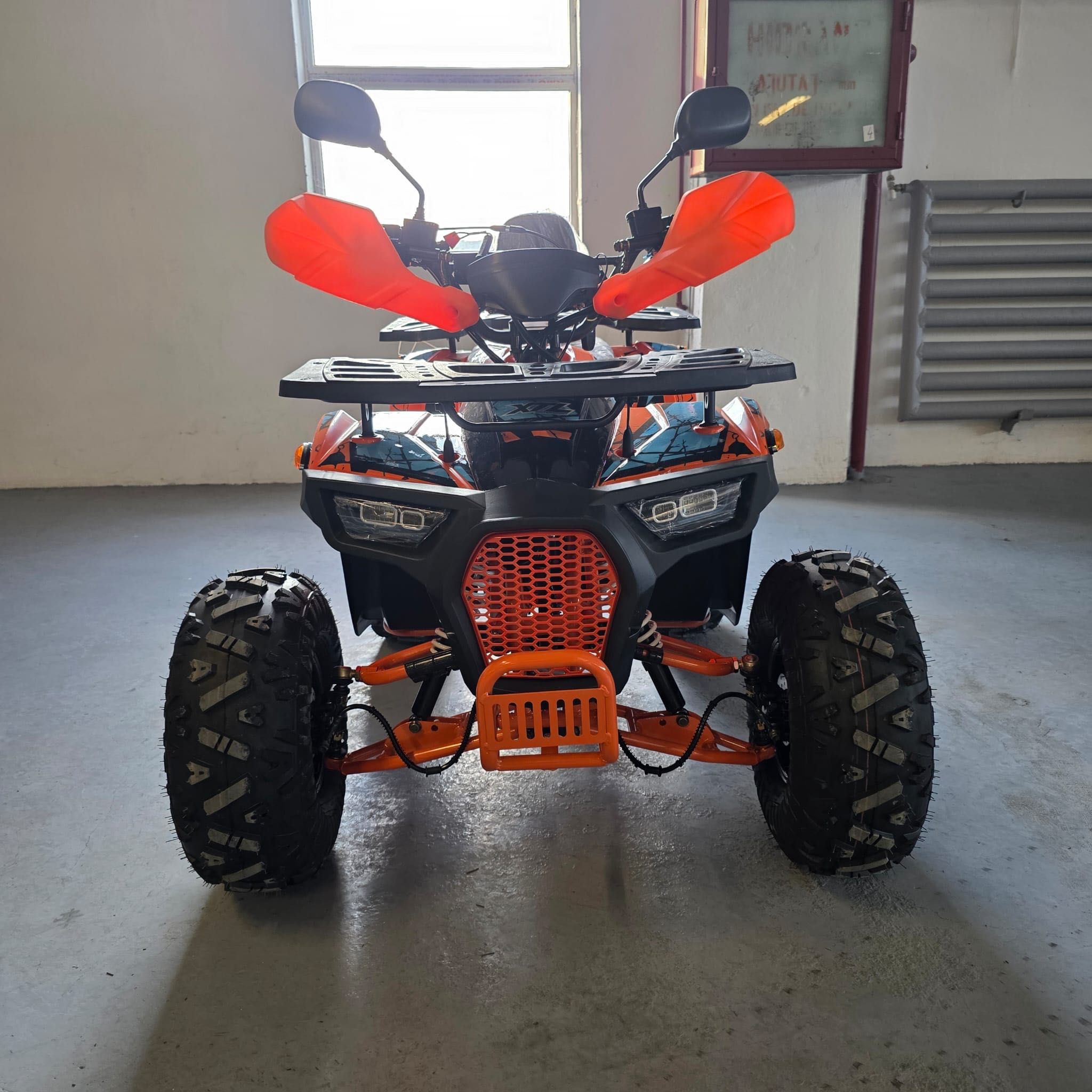 Wild 125 CC rotile pe 8 inch Nou cu Garantie