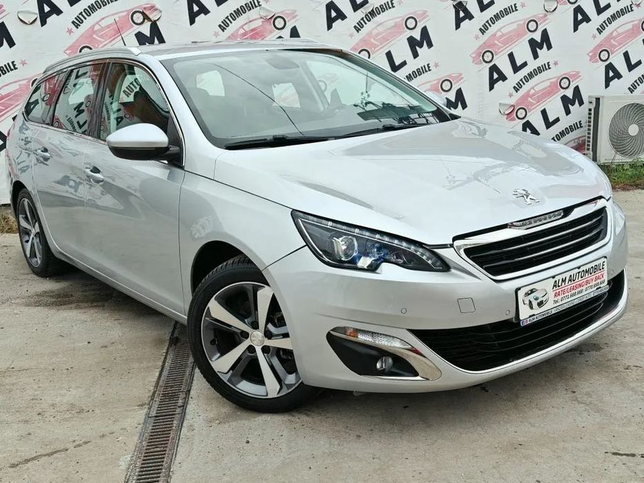 Peugeot 308 Peugeot 308 GT-Line Benzina Automat 2017