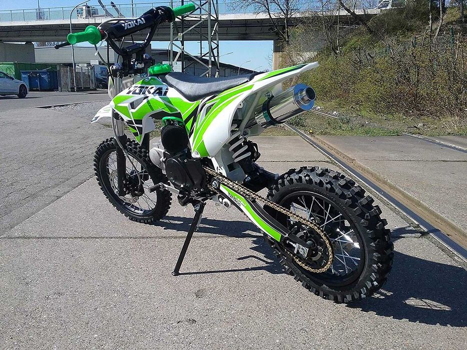 MotoCross DirtBike Yokay 125cc V2#Manual 4Trepte