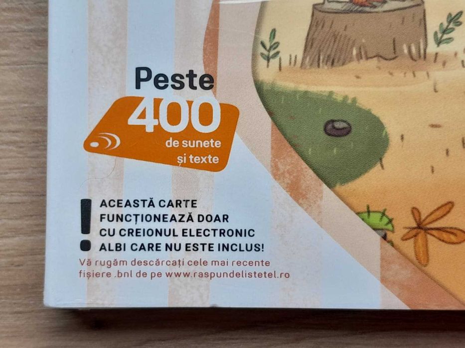 Carte Raspundel Istetel - Toamna (noua, sigilata)