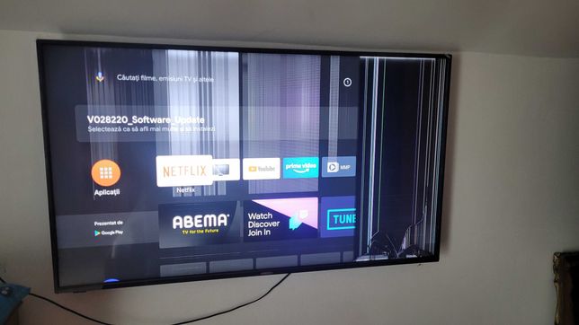 TELEVIZOR Horizon smart Tv 139 cm Android TV defect