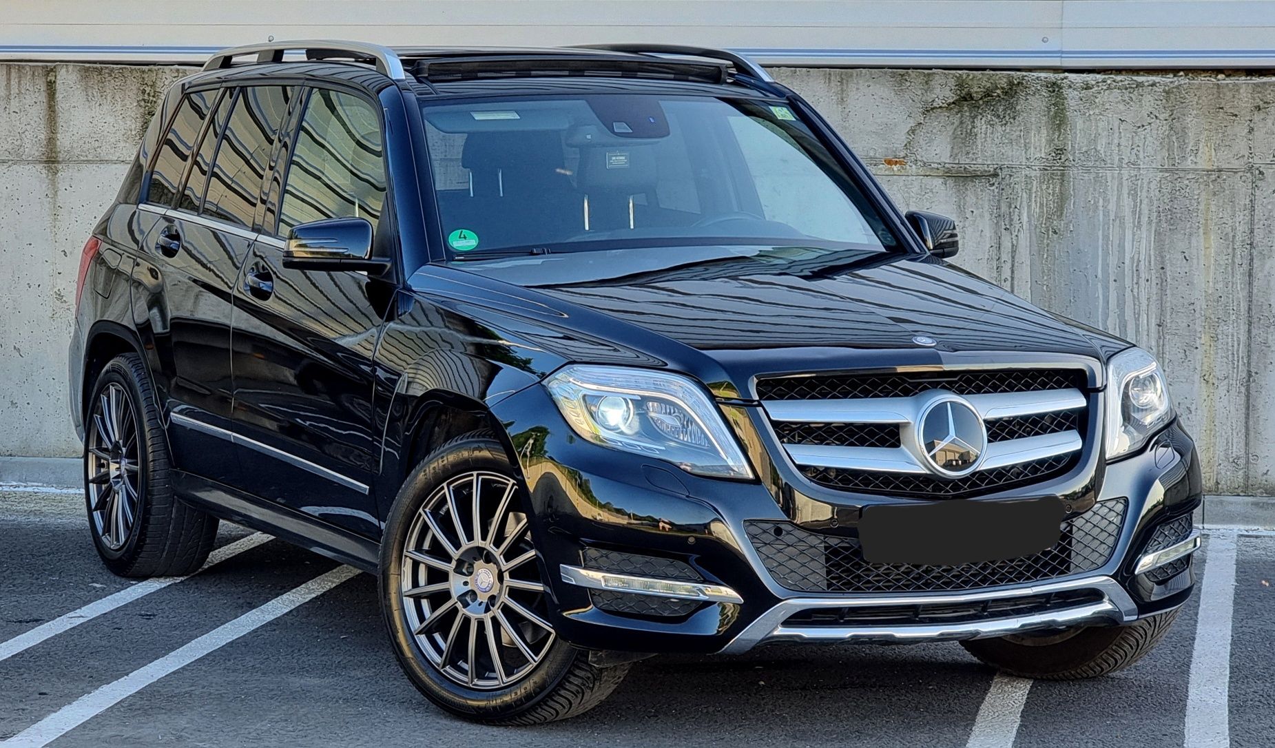 Mercedes GLK • Facelift • Distronic • LaneAsist • SideAsist •