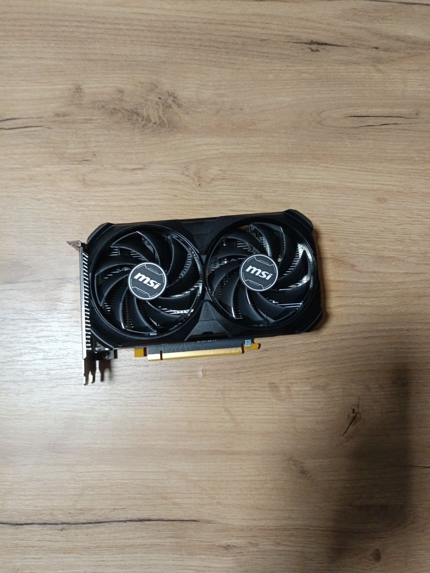 GeForce RTX 4060 Ventus black 8GB OC