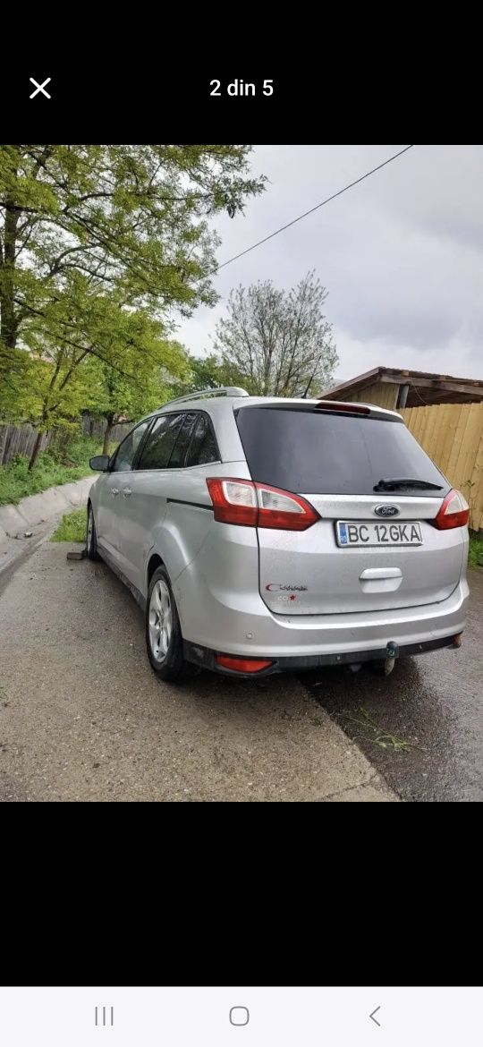 Vand ford grand c-max