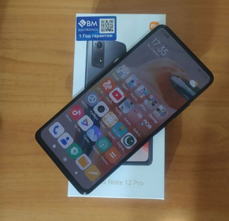 Продаётся REDMI NOTE 12 PRO 4G 8/256