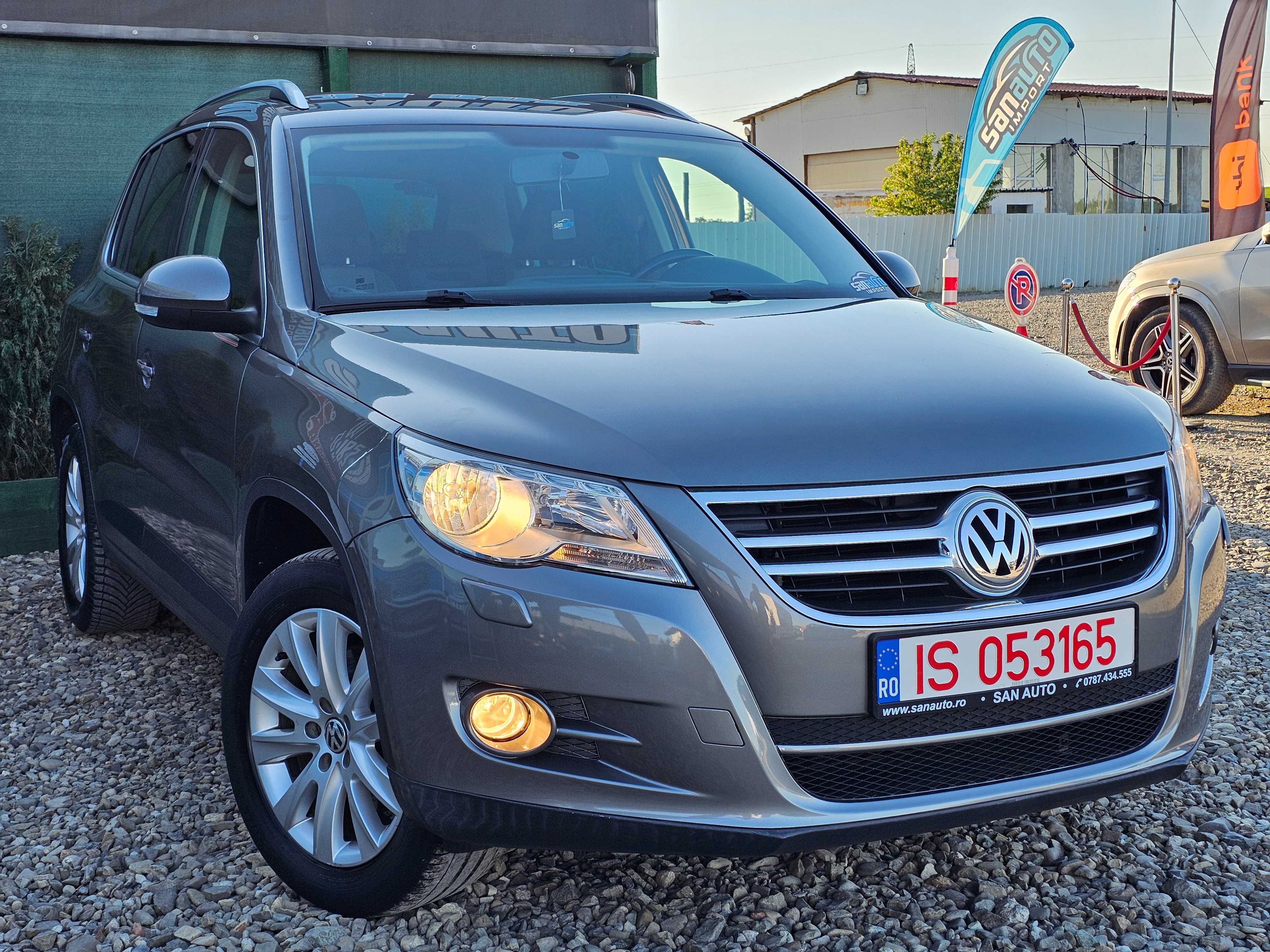 VW Tiguan 4Motion 2008 2.0 TDI 140 CP / GARANTIE / RATE / LIVRARE