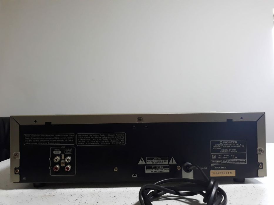 Casetofon deck Pioneer CT-223
