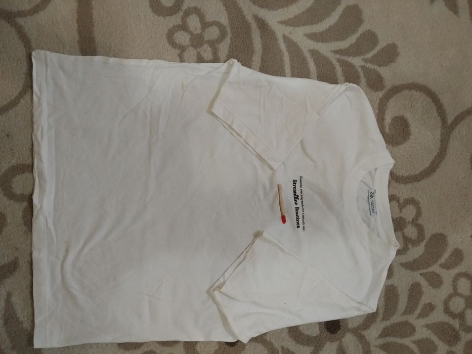Zara футболка, мужской