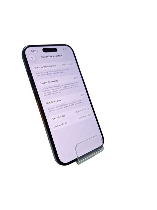 Telefon Iphone 16 Cod - 1124 / Amanet Cashbook Buzau Gara