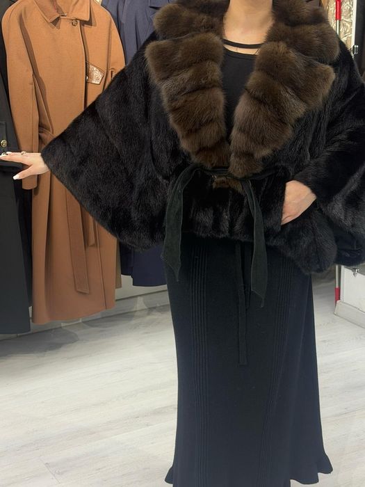 Шуба норковая литучка