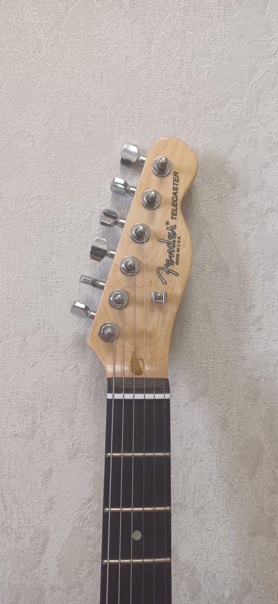 Fender telecaster blacktop HH  электро гитара