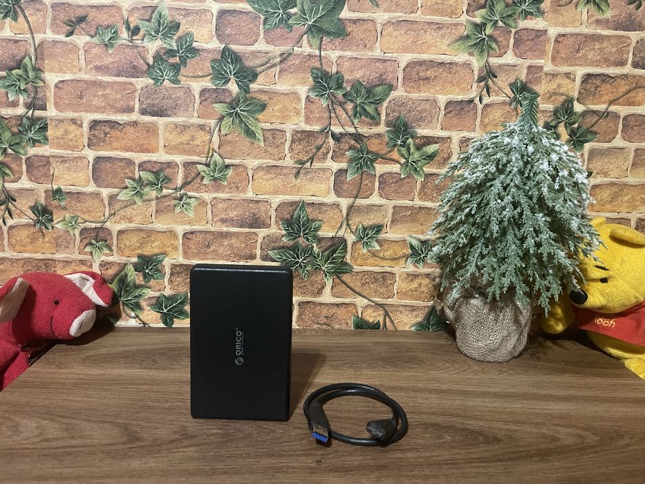 Външен хард диск 1TB 100%