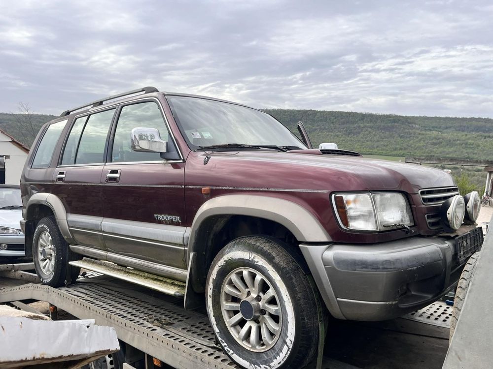 Isuzo Troper 3.0D 160 коня на части!!
