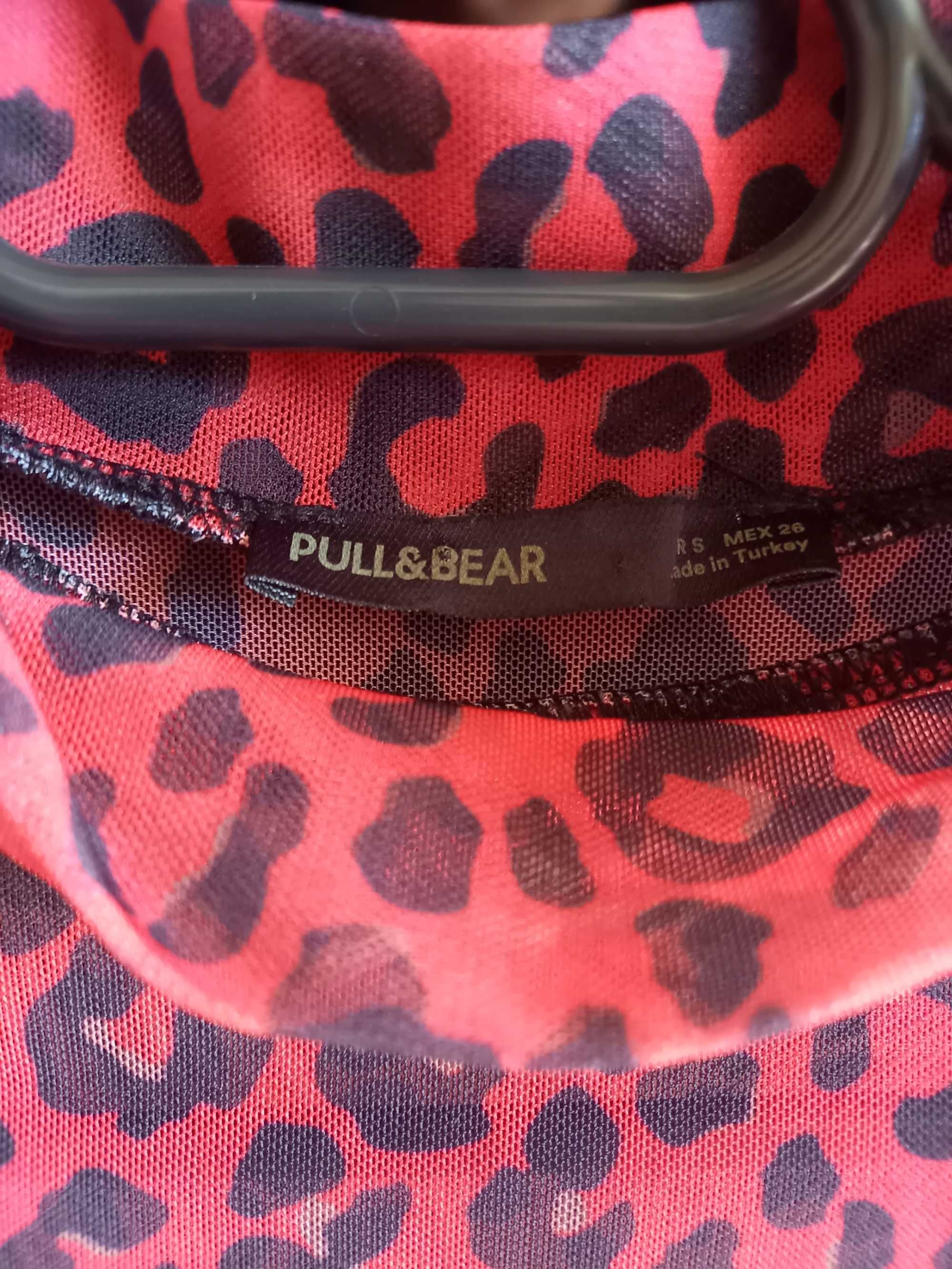 Блуза поло Pull&Bear