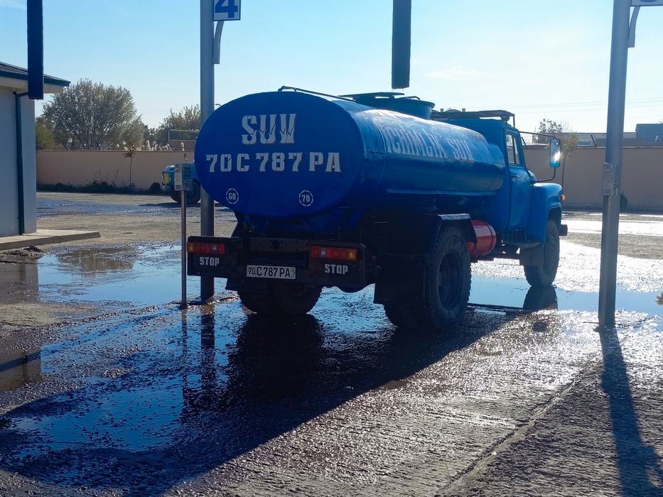 Gaz 53 vodavoz sotiladi