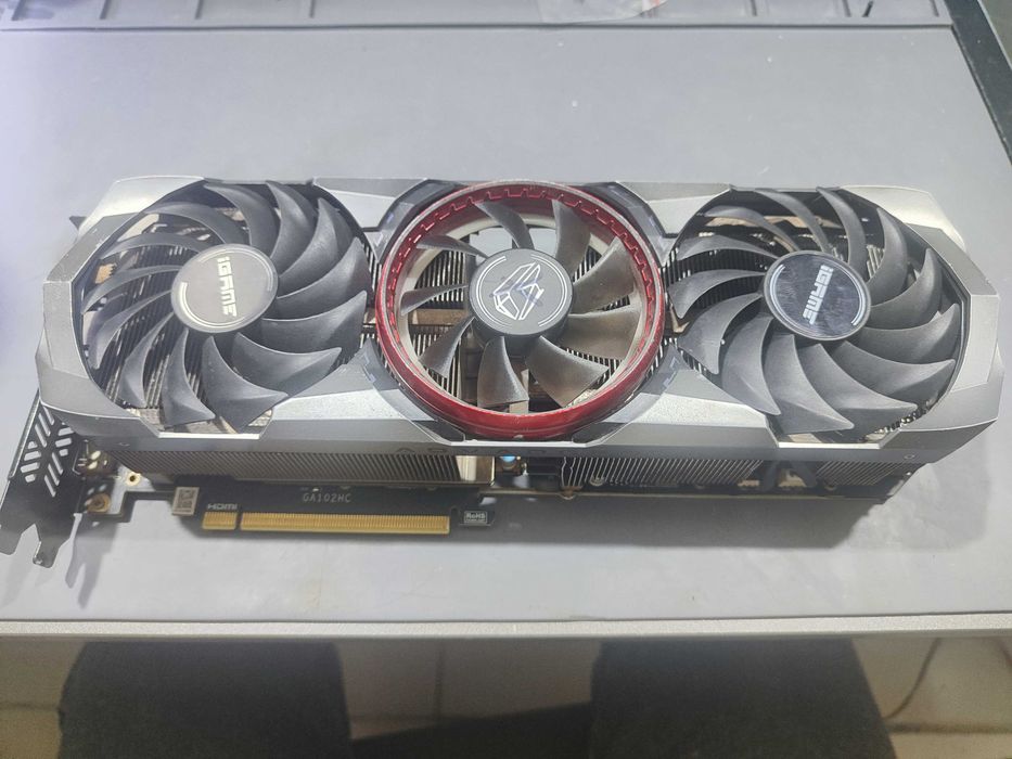Видеокарта Nvidia rtx3080