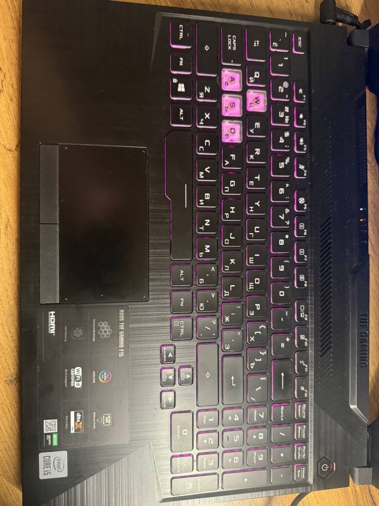 Asus TUF F15 срочно