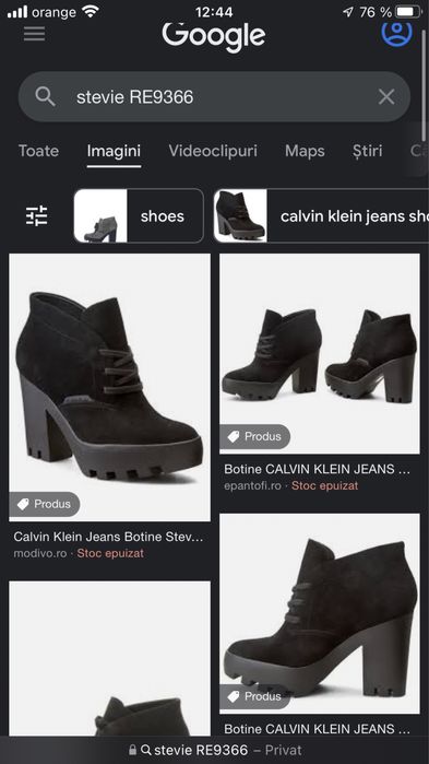 Ghete Dama Calvin Klein