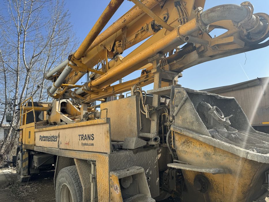 OFERTA!!!Pompa beton Putzmeister