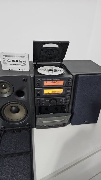 Combina audio hifi  JVC UX 1+boxe
