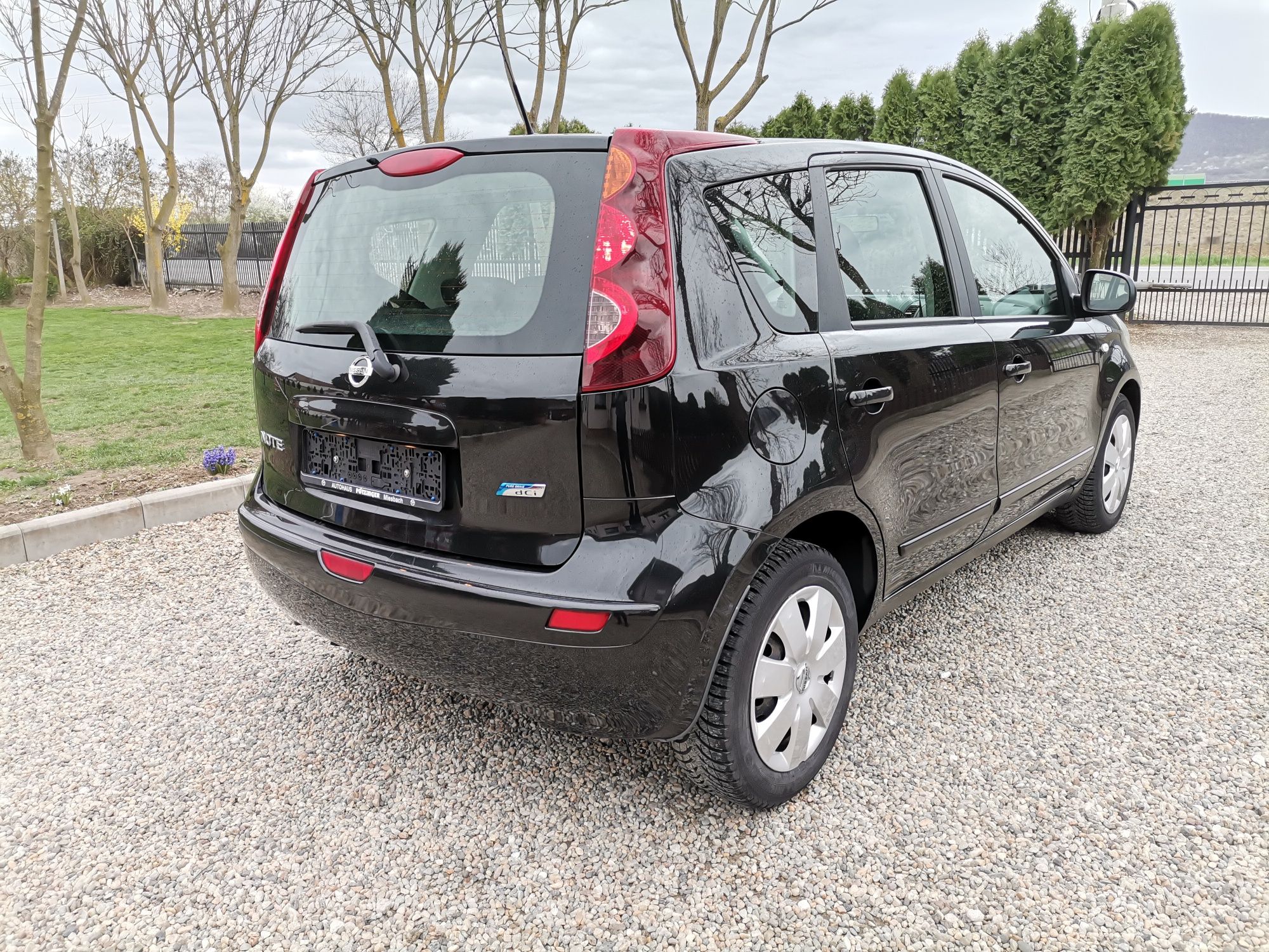 Nissan Note 1.5 dci Euro 5 An 2010 A/C Pilot automat
