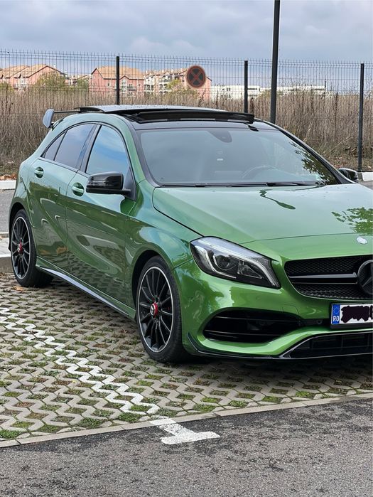 Mercedes-Benz A200/A class pachet AMG,83.000KM,An 2017,Volan carbon