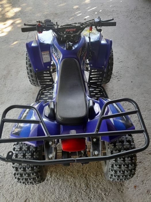 Atv Yamaha Raptor 125, încă în garanție.