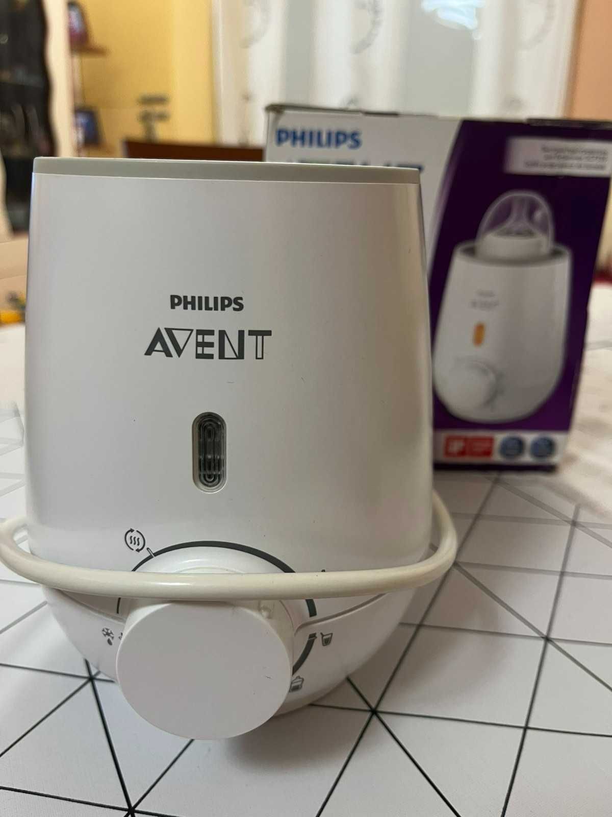 Philips Avent Advanced  SCF355Бърз нагревател за бутилки