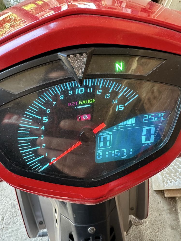 Yamaha Crypton 135