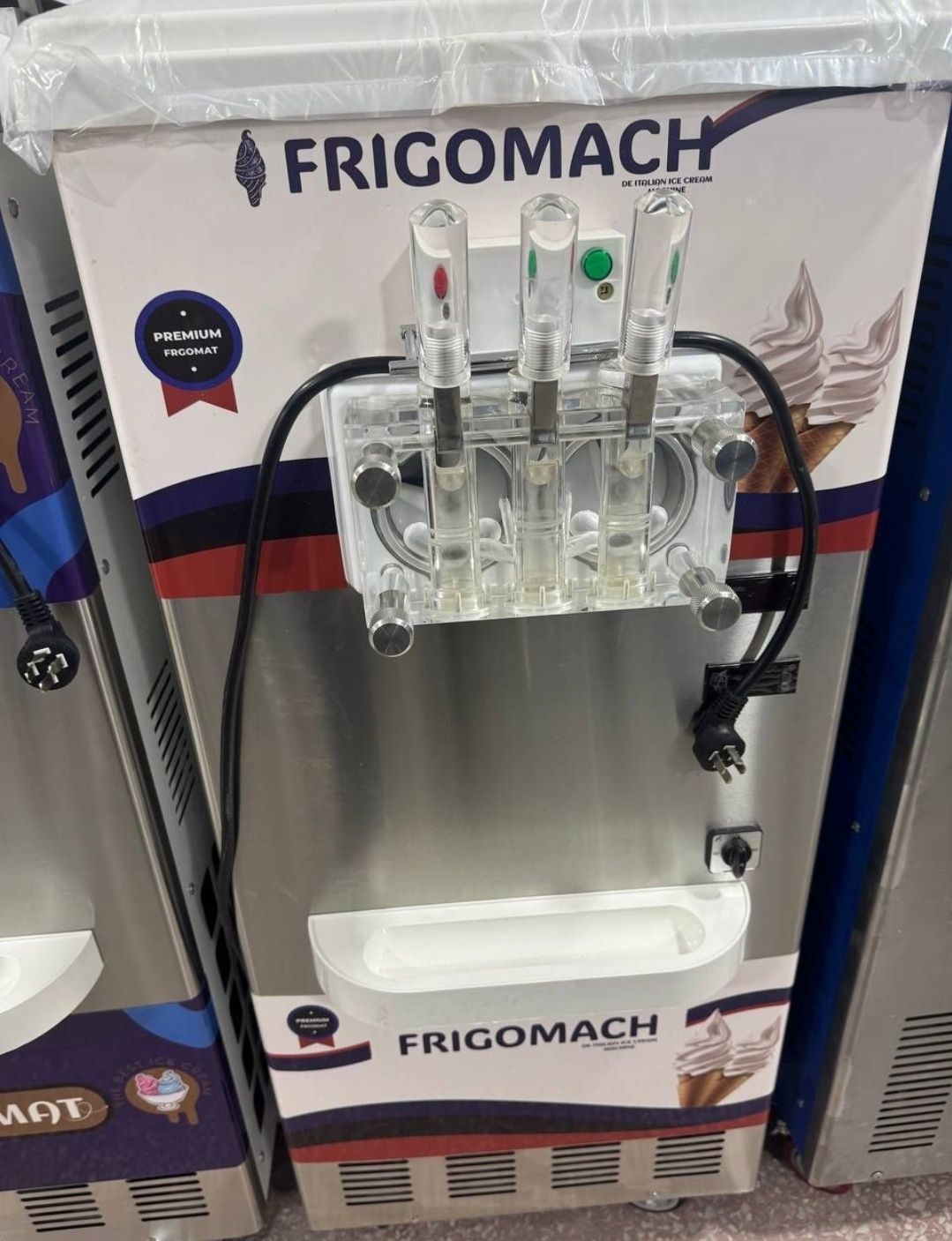 Frezer frizer muzaqaymoq marojni Frigomat Donper Frygomat Frigomach 1y