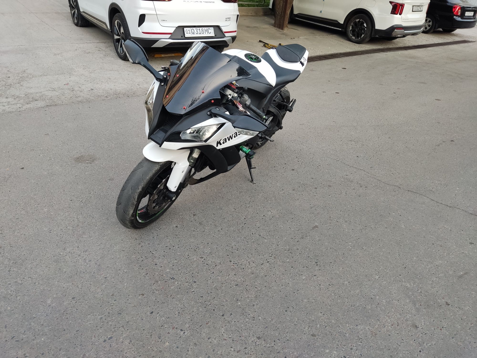 Kawasaki zx 10 r