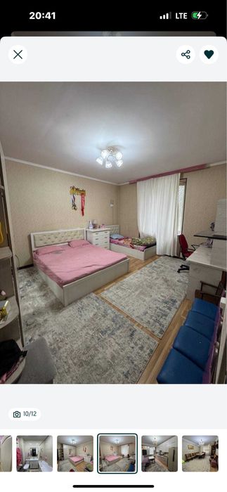 Ттз Ахмад Югнакий срочно продается квартира ГАБУС 3/2/5 кирпичный дом