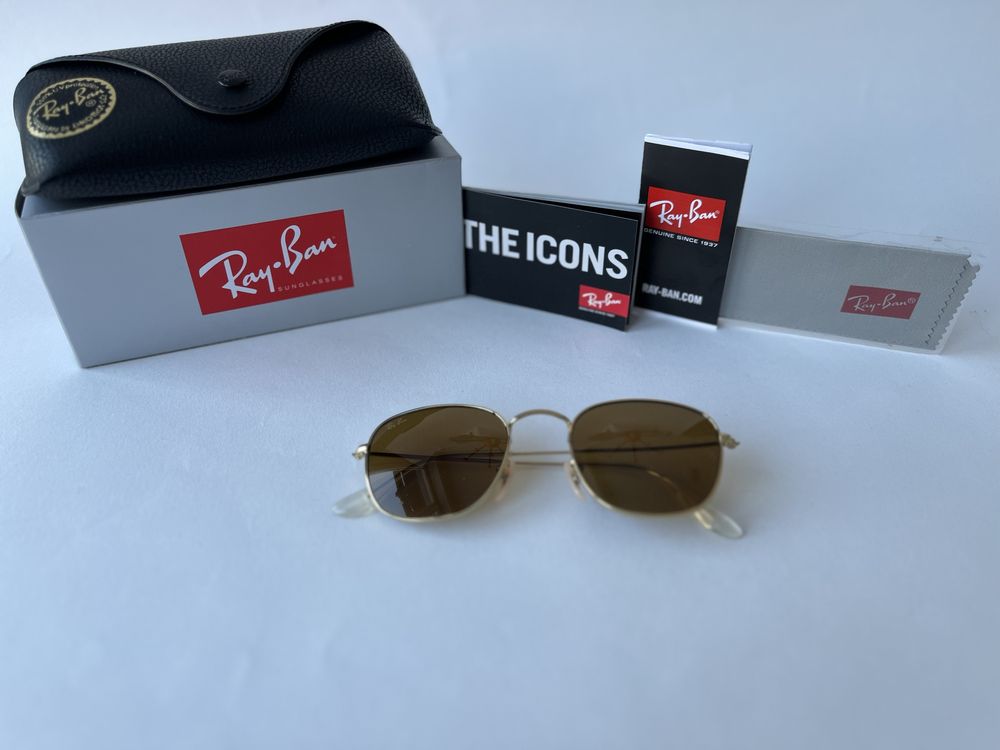 Ochelari de soare Ray Ban 3857 Frank Noi