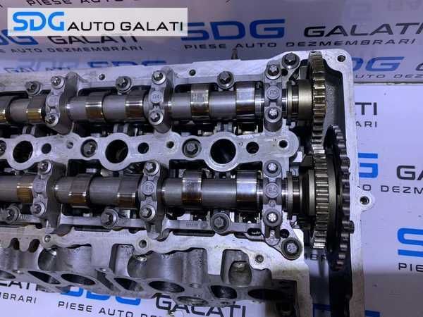 Chiulasa Chiuloasa cu Ax Axe Came Supape si Tacheti BMW Seria 5 E60 E61 520 2.0 N47 D 2006 - 2010 Cod 7797678 779767606 14021910 7797511