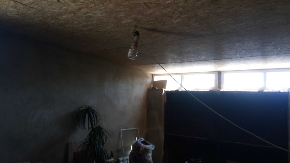 Участок с гаражом.