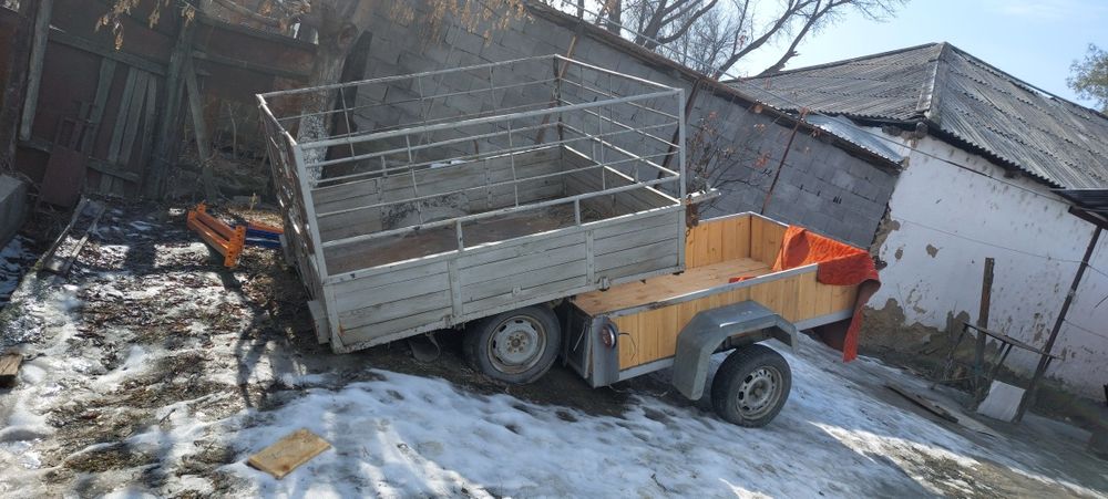 Жеңіл көлікке прицеп сатылады 2 шт 500 000 және 450 000